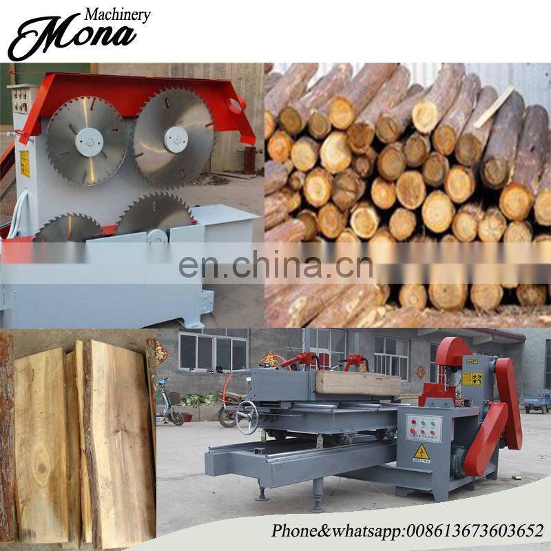 Round Log Table Sawmill Circular Table Saw Circular Saw Log Cutting Machine