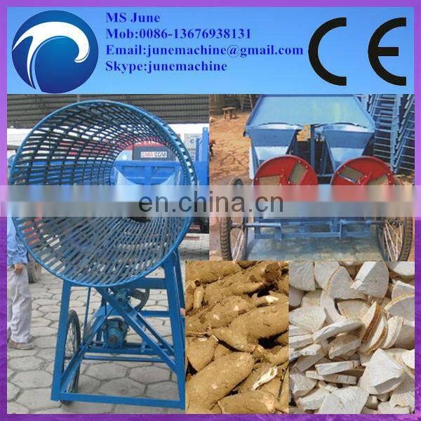 2014 Newest cassava chips machine/ cassava peeling&slicing machine