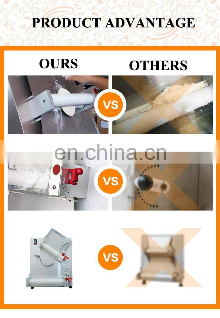 Manufacture Pizza Dough Ball Machine Baking Equipment Pizza Dough Sheeter Machine