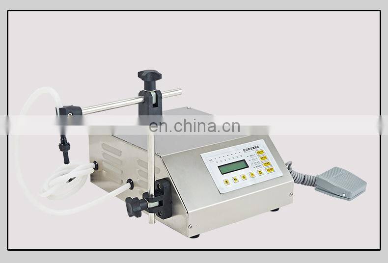 pure water filling machine automatic bottle filling machine liquid filling machine