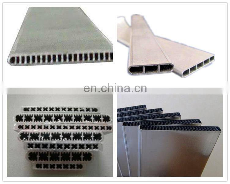 Parallel Flow Microchannel Flat Aluminum Tube