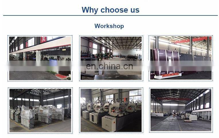 High efficiency glass straight line edging machine