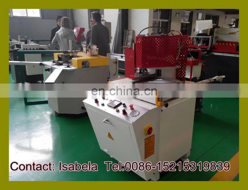 UPVC window door machine UPVC window door single head welding machine PVC windows machines