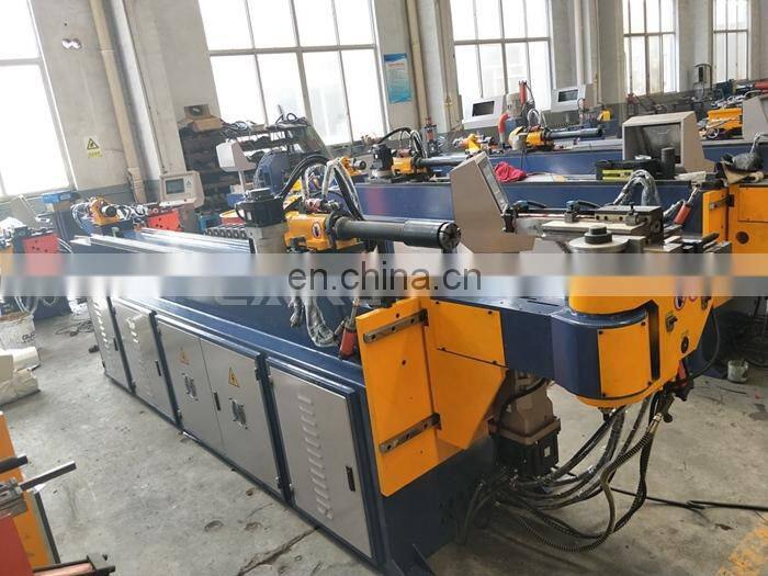 DW38CNC Automatic 3 Axis hydraulic mandrel pipe bender machine for sale