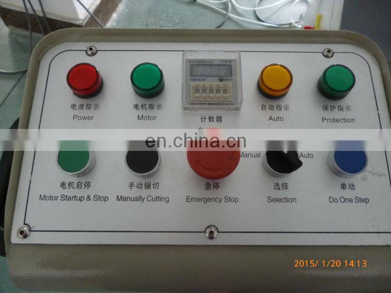 Window Making Machine Aluminum Profile Corner Connector Cutting Saw