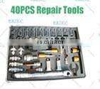 12pcs common rail injector clamping tool to hold injector used on test bench
