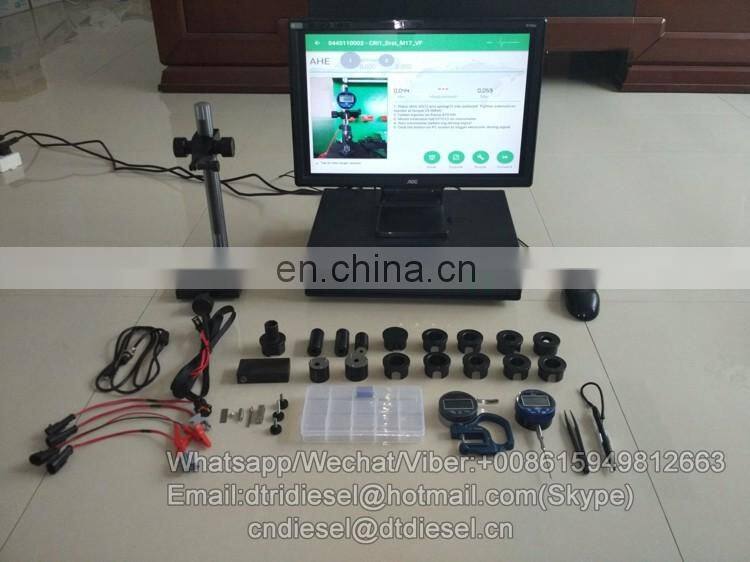 High precision Stage 3 measuring tools for BOSCH common rail injector