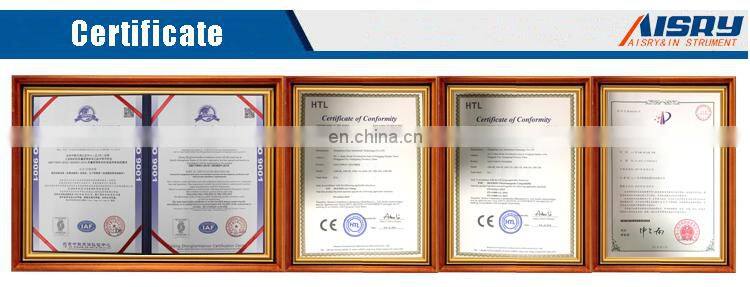 DIN EN60112 Standard Leakage Trace Tester For Insulation Materials