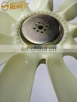 Excavator fan blade R225-7 fan for 6D102 engine