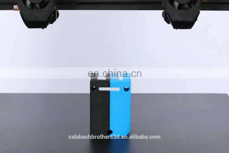 High Precision Industrial FDM ABS Nylon PLA Printer 3D With IDEX Dual Extruder Sale for Rapid Prototyping