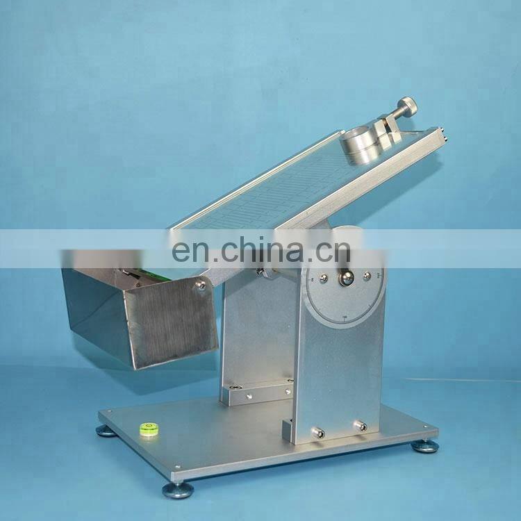 Adhesive Tape Rolling Ball Tack Test Instrument
