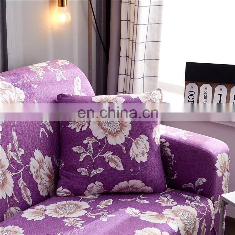 1 2 3 4 Seater Sofa Covers Sofa Slipcovers Protector Elastic Polyester Spandex Fabric Soft Form Fit Couch Covers