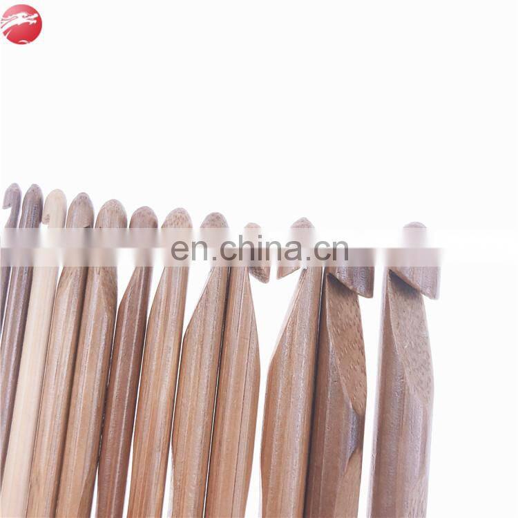 Factory Supplier wholesale  oem bamboo crochet hook