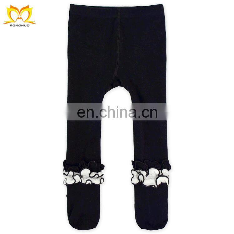 Soft Kids Girls Stockings Popular Printed Cotton Baby Girl Pants For Toddler Wholesale Leggings