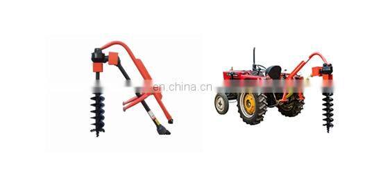 3 Point PTO tractor earth auger post hole digger