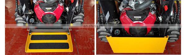 CE and EPA Certficat Chinese compact cheap skid steer mini skid steer loader with quick hitch