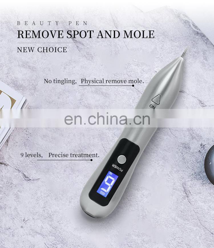Portable Handhold Mole Laser Spot Removal Sweep Beauty Pen