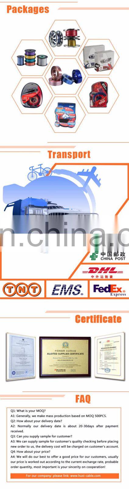 OFC 10 Ga Amplifier car kit car Amp wiring kit