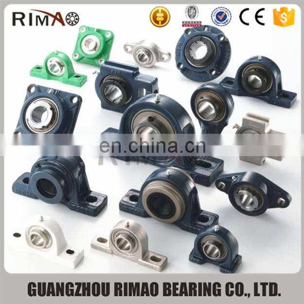 pillow block bearing housing types UCFL205 elevator bearing ucfl bearing