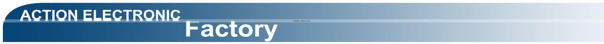 Large Digital LCD Wall Clock