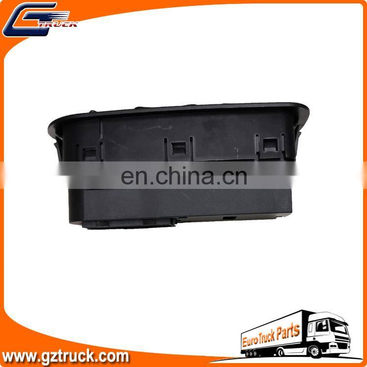 European Truck Auto Spare Parts Electric Power Window Switch Oem 1788601 1682196 1693126 for DAF Truck Parts