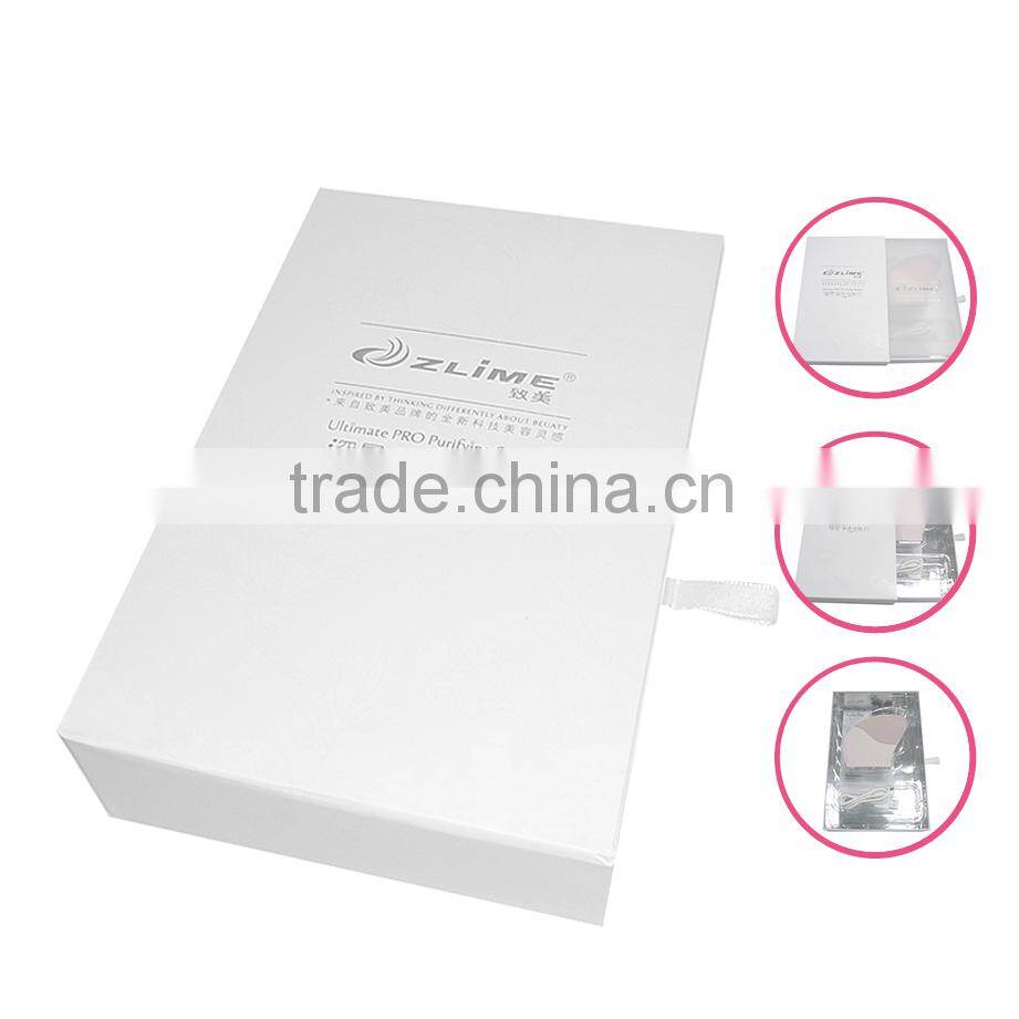 Sonic silicone face cleansing brush