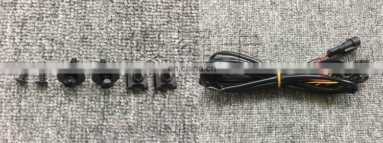 G-CLASS W463 G350 G500 G63 G65 front lip lamps 2017y PP material