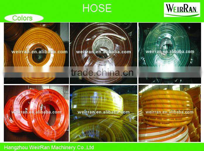 (21032) 6.5MM agriculture flexible pvc fire resistant hose