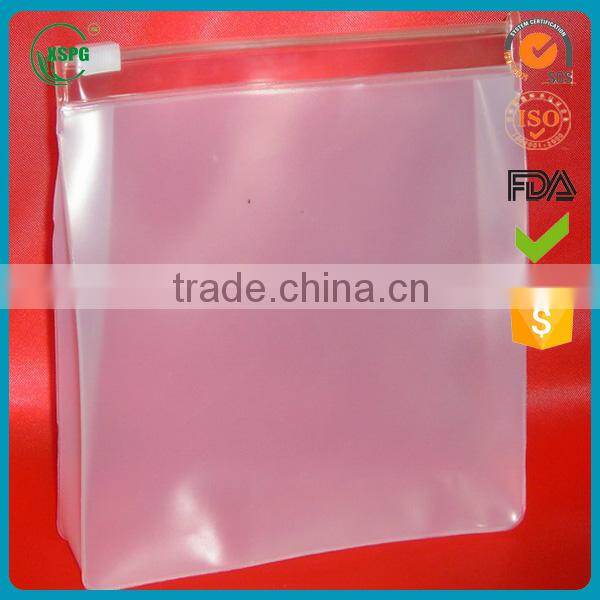 PVC transparent stand up bag