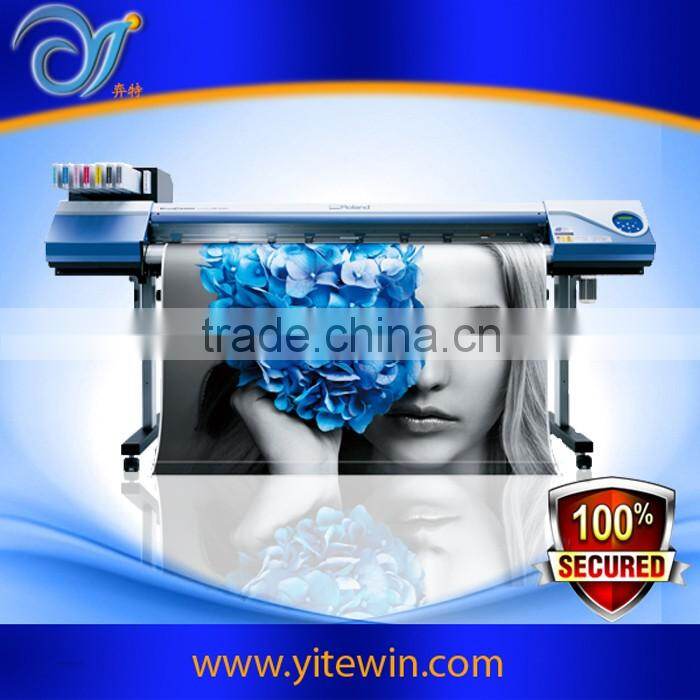 Roland large format printer flatbed vinyl cutter plotter