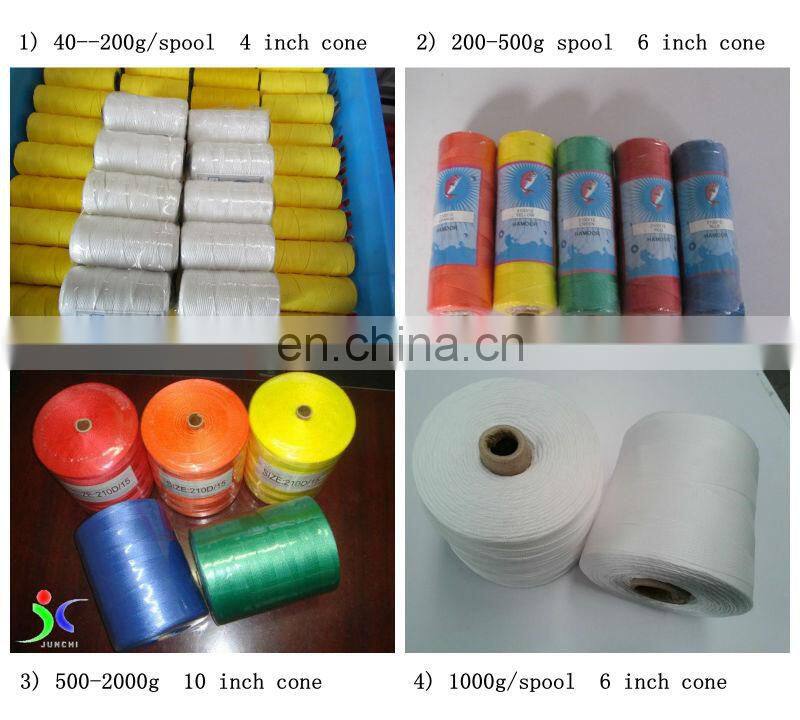 Black Waterproof Nylon String Twine for Fishing