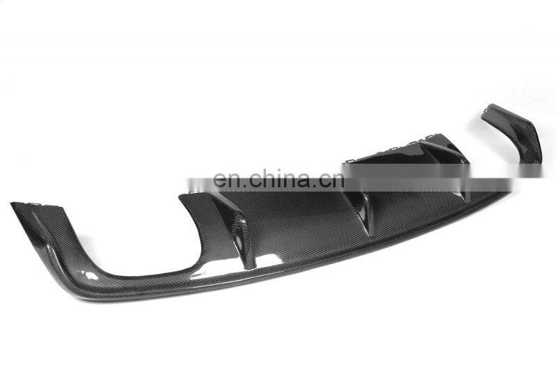 JCSportline Carbon Fiber S3 Rear Diffuser Lip for Audi A3 8V SLINE S3 Sedan 4-Door 14-16