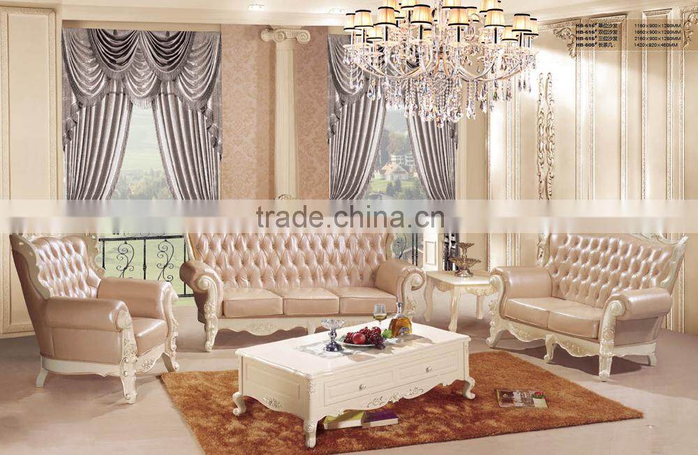 Luxury leather sofa living room sofa leather sofa set