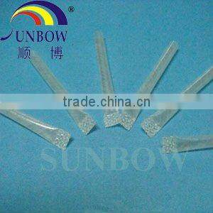 250C Melting Point 33% Shrink Rate High Temperature Polyester Plastic Tubing for Hermetic Motors