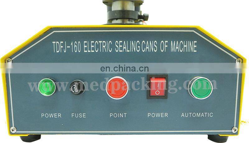 Electric Tin Can Sealer Machine Beer Can Sealing Machine