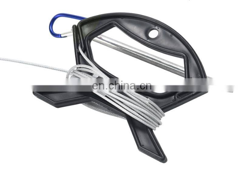 Amazon 5m 10m Popular Live Fish Buckle Lock Fish Pliers Stainless Steel Wire String Fish Control Fishing Lock