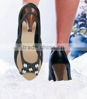 Rubber shoes cover magic spike rubber ice gripper