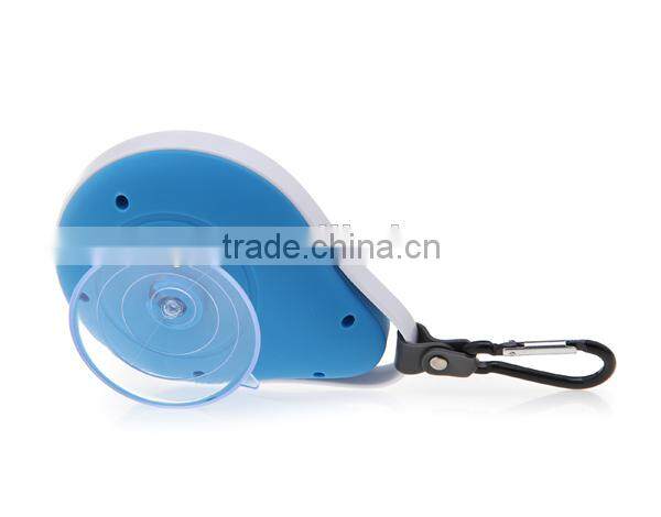 Waterproof portable wireless mini bluetooth speaker