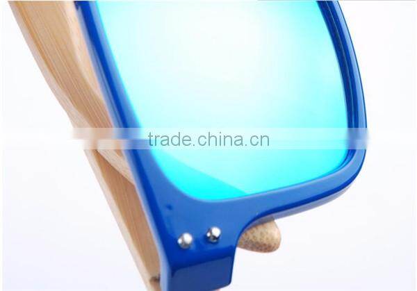 new arrival top quality TAC polarized revo silver lens wood arms sungalsses