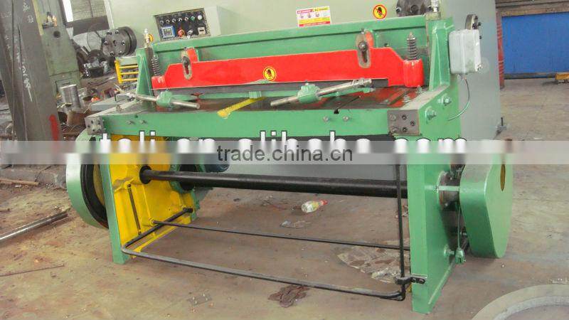 q11 series mechanical shearing machine