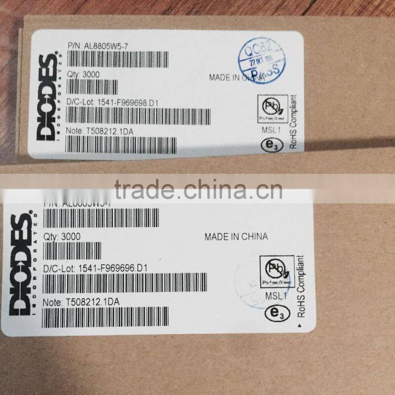 AL8805W5-7 AL8805 SOT23-5 Package new and original