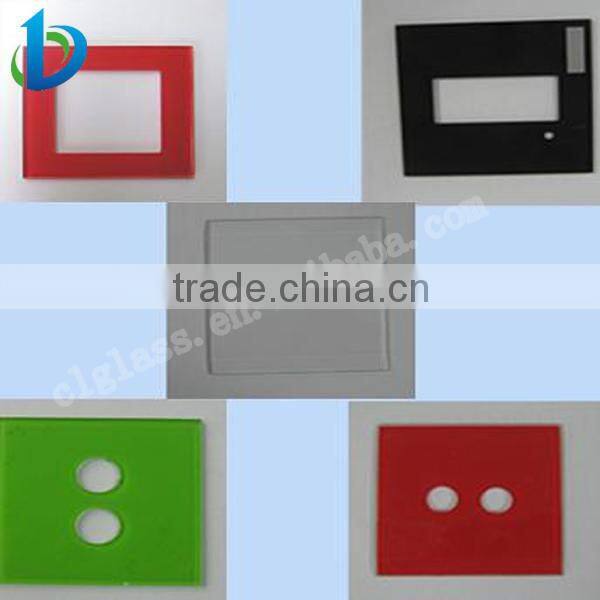 touch switch crystal glass panel