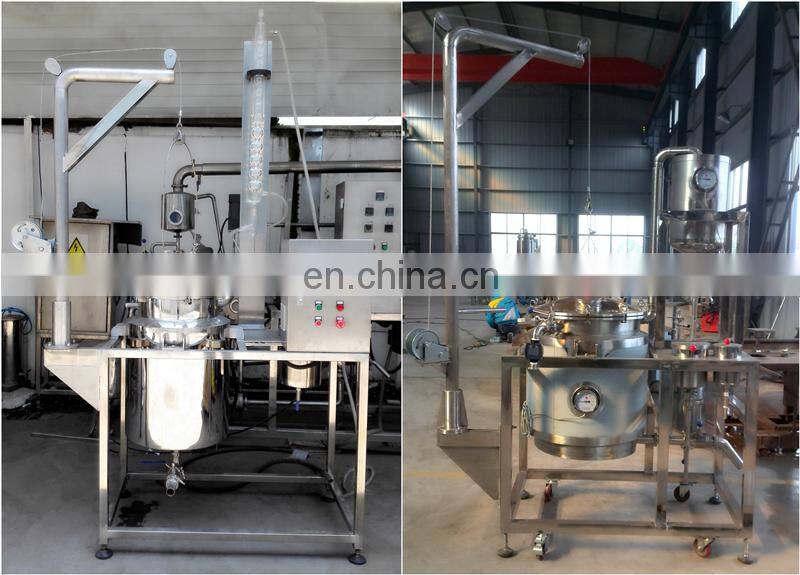 Ylang ylang essential oil distiller machine geranium chamomile lily steam distillation plant extraction equipment extractor sale