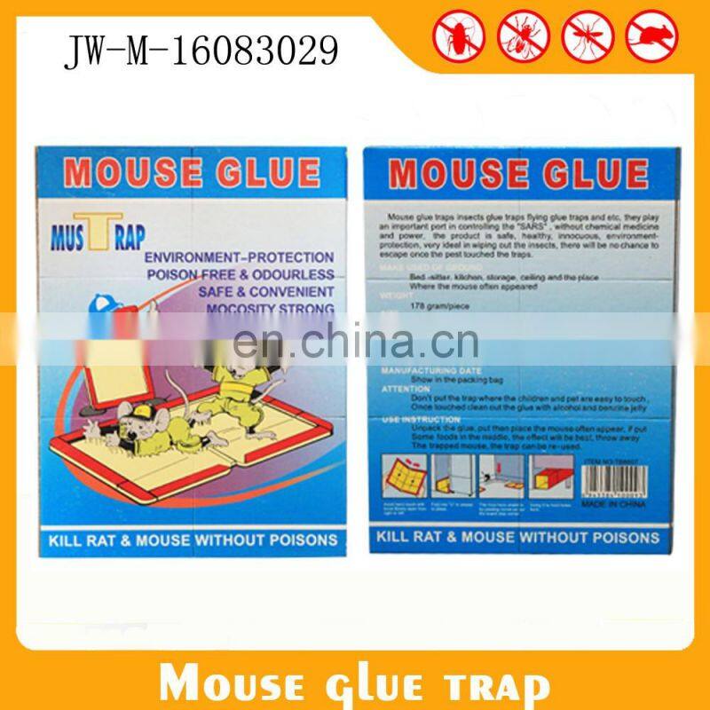 Top Selling Products Sticky Gum Pad Rat Glue Trap JW-M-16081901