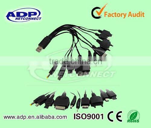 Protable Multi Charge USB Mobile Cable Data Cable
