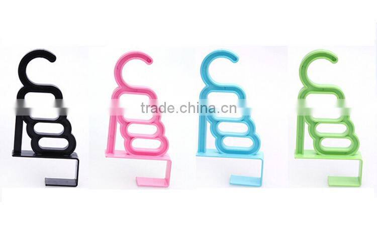 Multifunction Plastic Bag Clothes Hanger Hook