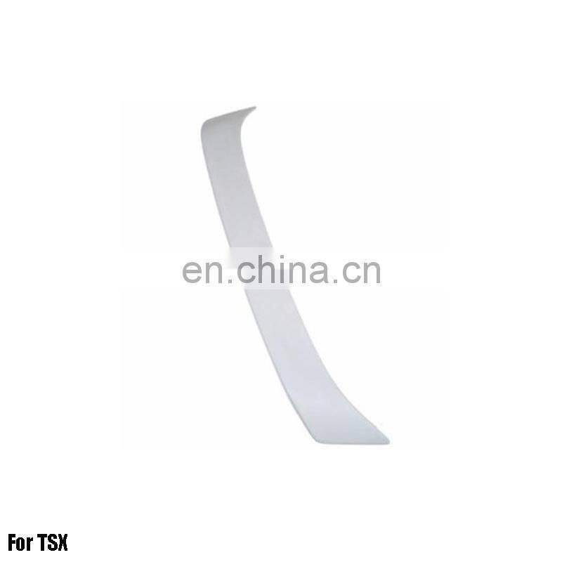 ABS Primer Painted Back Rear Spoiler Lip Wing For TSX 2003-2008 Rear Spoiler