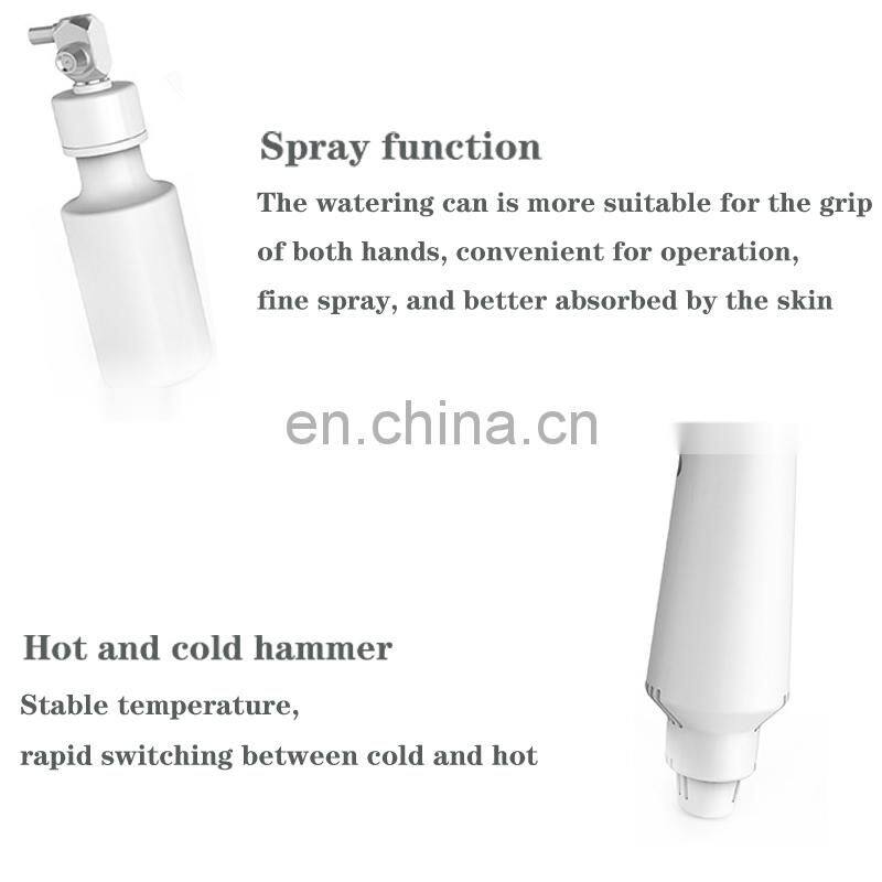 Professional skin rejuvenatian oxygen facial brush peeling rf face lifting diamond dermabrasion machine