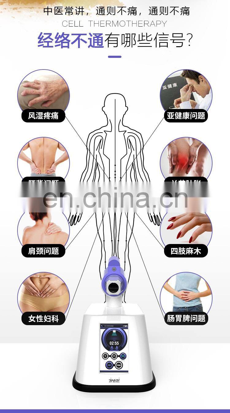 2021 New body care product cell hyperthermia thermotherapy apparatus / cell physiotherapy channels machine for health care