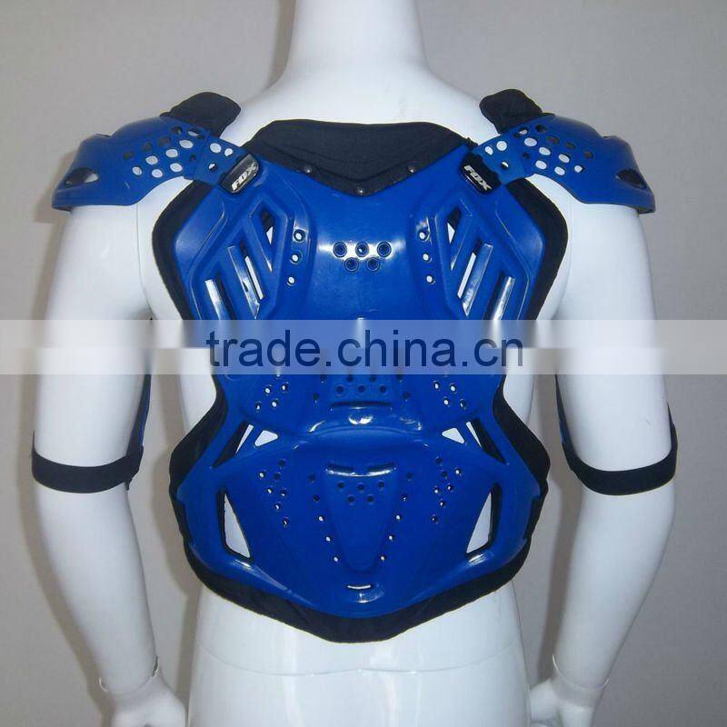 Removable safe protective body armor for motorcycle bicycle auto-racing dirt bike outdoor sports